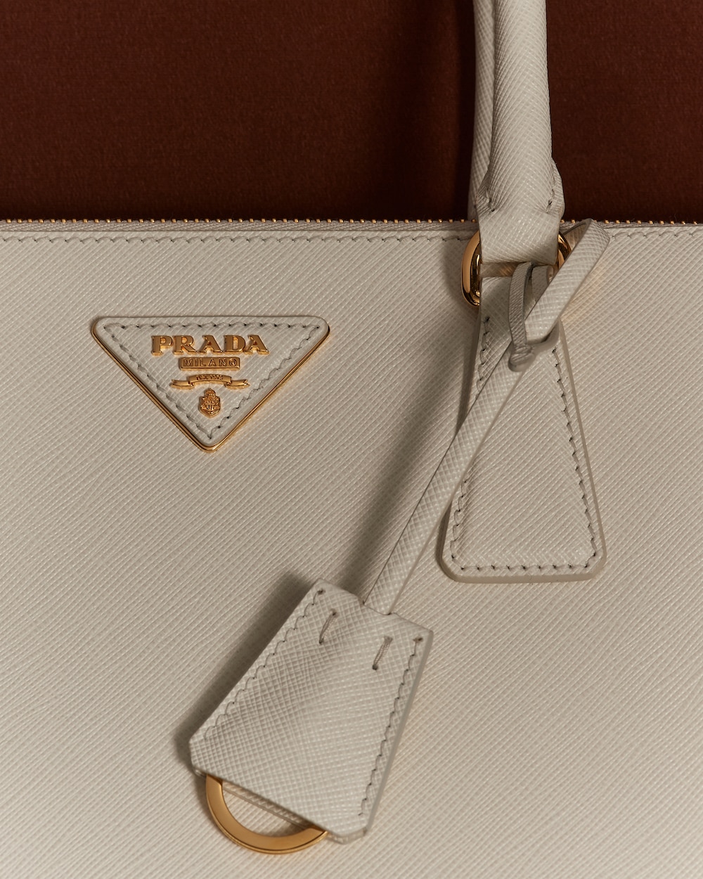 Medium Prada Galleria Saffiano Leather Bag - Image 7