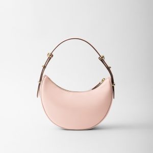 Prada Arqu?? Small Leather Shoulder Bag