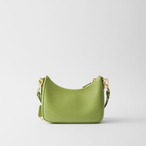 Prada Re-Edition Saffiano Leather Mini-Bag