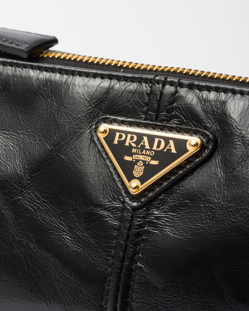 Prada Re-Edition 2002 Medium Leather Shoulder Bag - Image 7