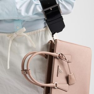 Medium Prada Galleria Saffiano Leather Bag