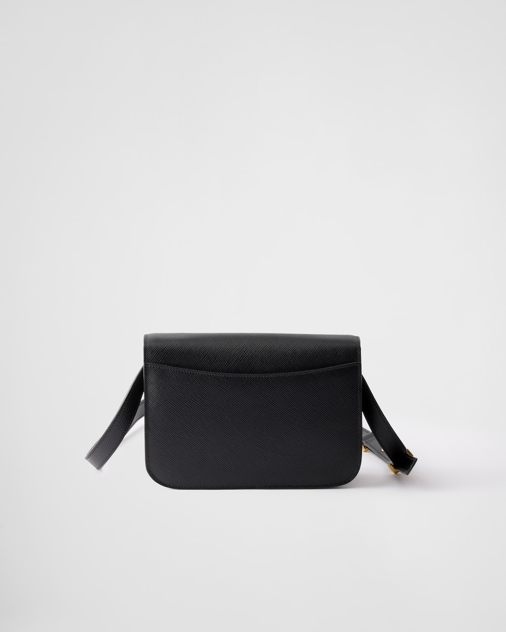 Saffiano Leather Flap Shoulder Bag - Image 6