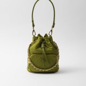 Prada Re-Edition 1995 Cha?ne Re-Nylon Shoulder Bag