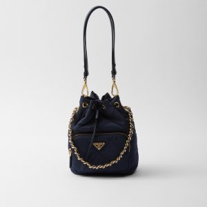 Prada Re-Edition 1995 Cha?ne Re-Nylon Shoulder Bag