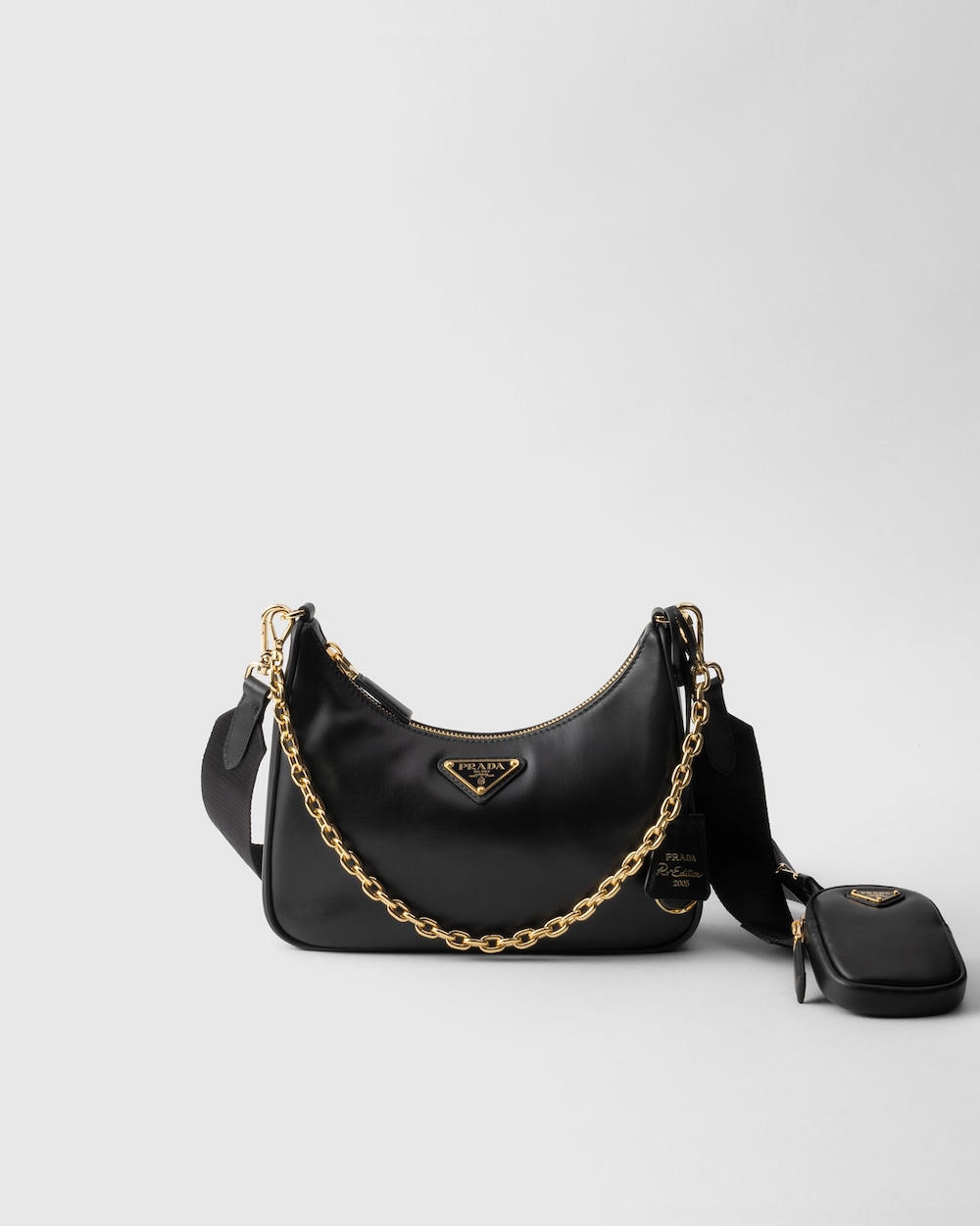 Prada Re-Edition 2005 Leather Bag - Image 3