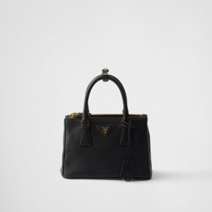 Small Prada Galleria Leather Bag