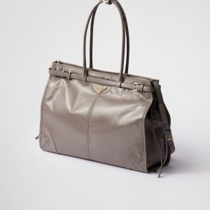 Prada Bonnie Extra Large Leather Handbag