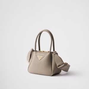 Leather Mini Handbag