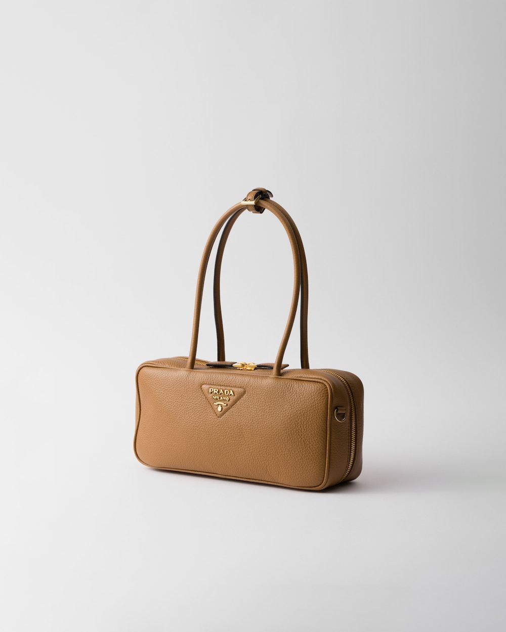 Medium Leather Top-Handle Bag - Image 4