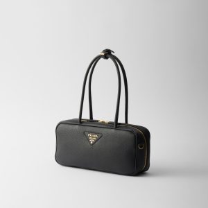 Medium Leather Top-Handle Bag