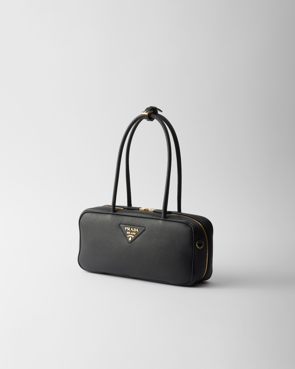 Medium Leather Top-Handle Bag