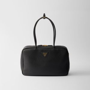Large Leather Top-Handle Bag