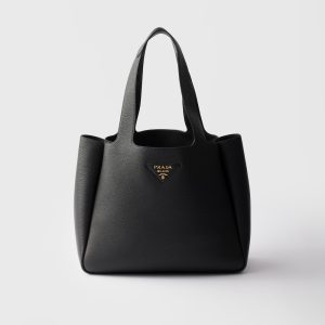 Medium Leather Tote Bag