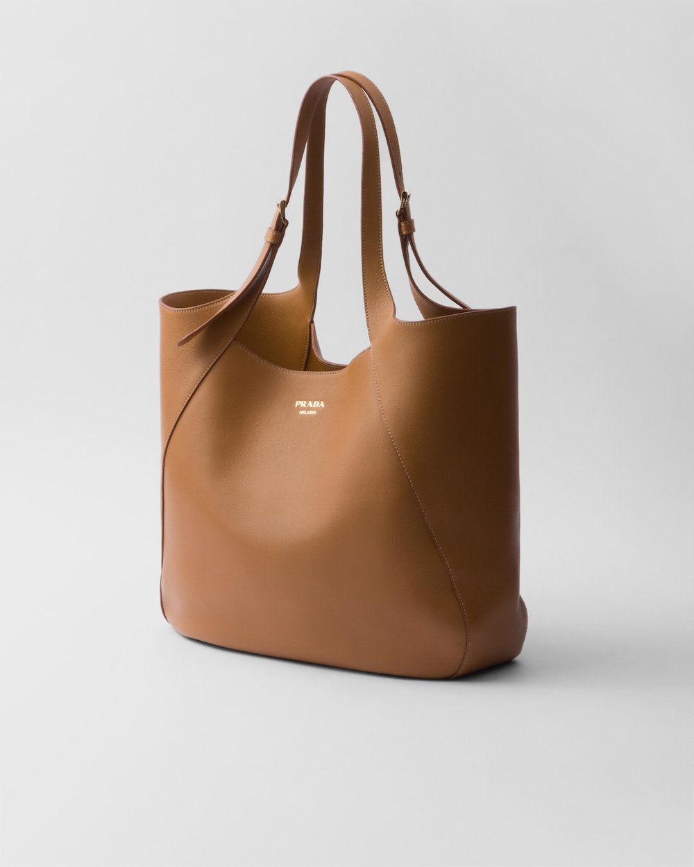 Large Leather Tote Bag - Image 7