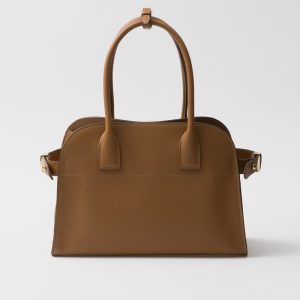 Prada Medium Leather Tote Bag