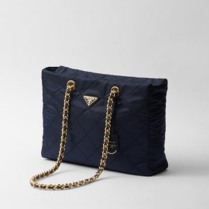 Prada Re-Edition 1995 Cha?ne Large Re-Nylon Bag