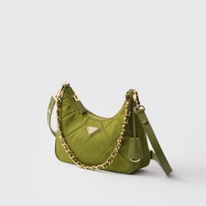 Prada Re-Edition 1995 Cha?ne Re-Nylon Mini-Bag