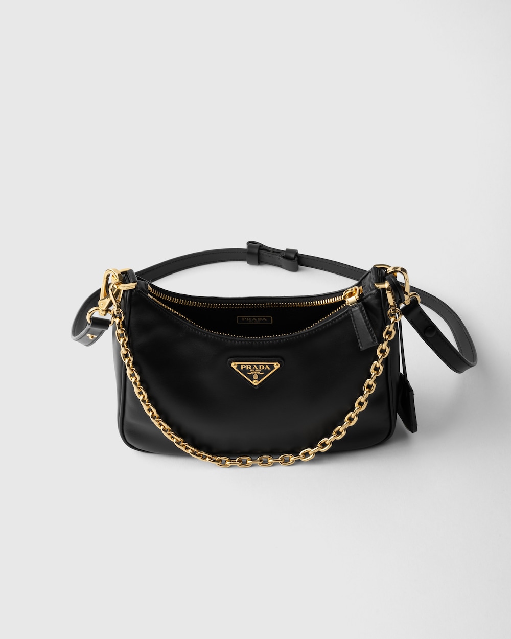 Prada Re-Edition Leather Mini-Bag - Image 2