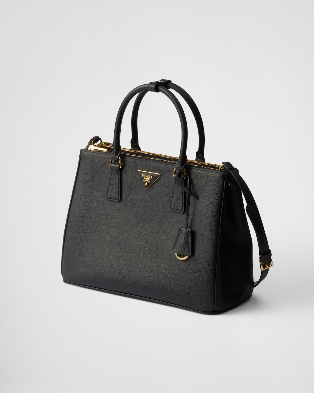 Large Prada Galleria Saffiano Leather Bag - Image 6