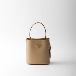 Prada Panier Saffiano Leather Mini-Bag