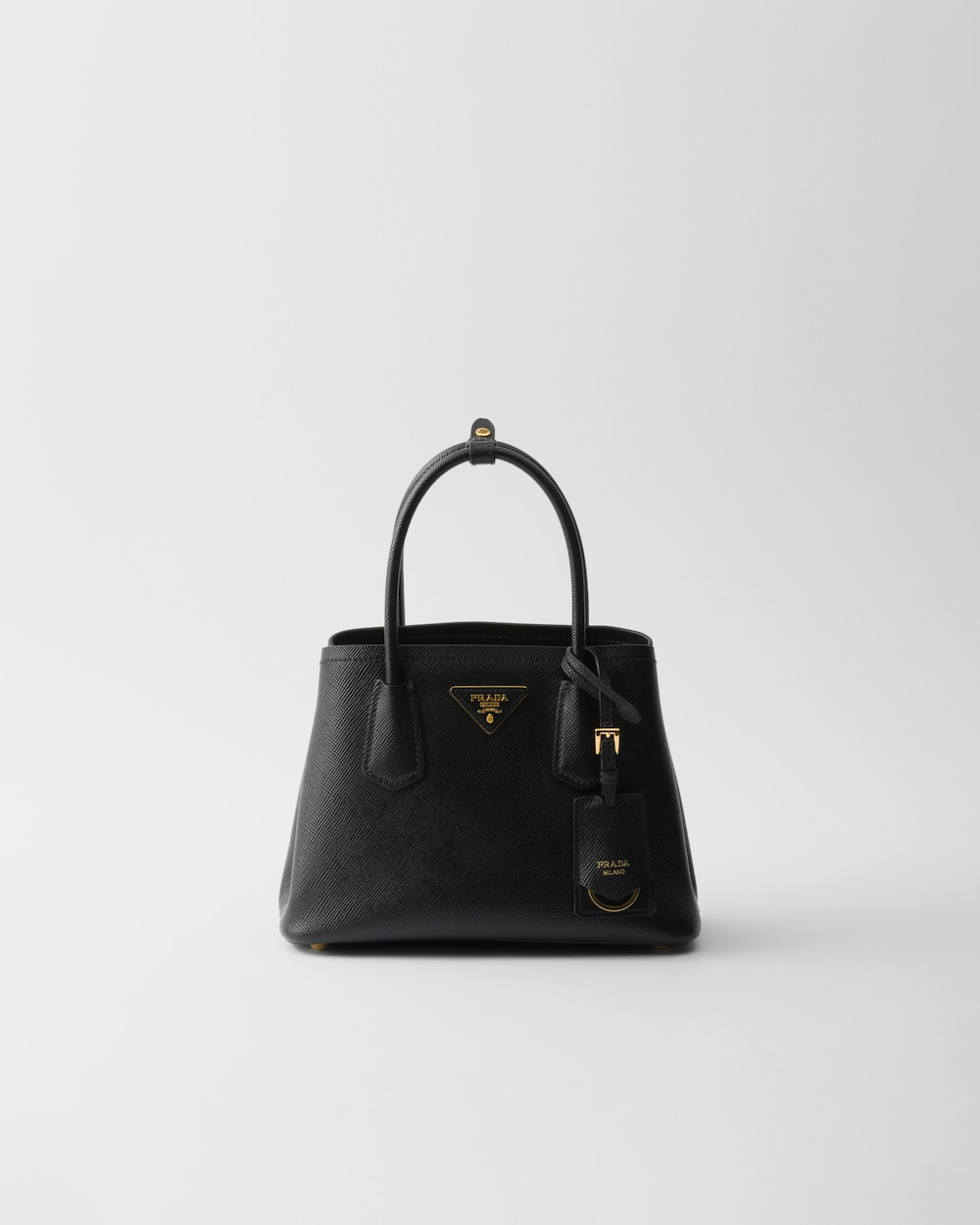Small Prada Double Saffiano Leather Bag - Image 2