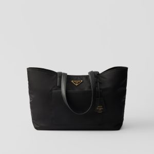 Prada Re-Edition 1978 Medium Re-Nylon and Saffiano Leather Tote Bag