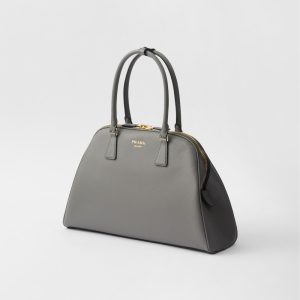 Large Saffiano Leather Bag