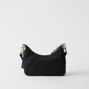 Prada Re-Edition 1995 Cha?ne Re-Nylon Mini-Bag