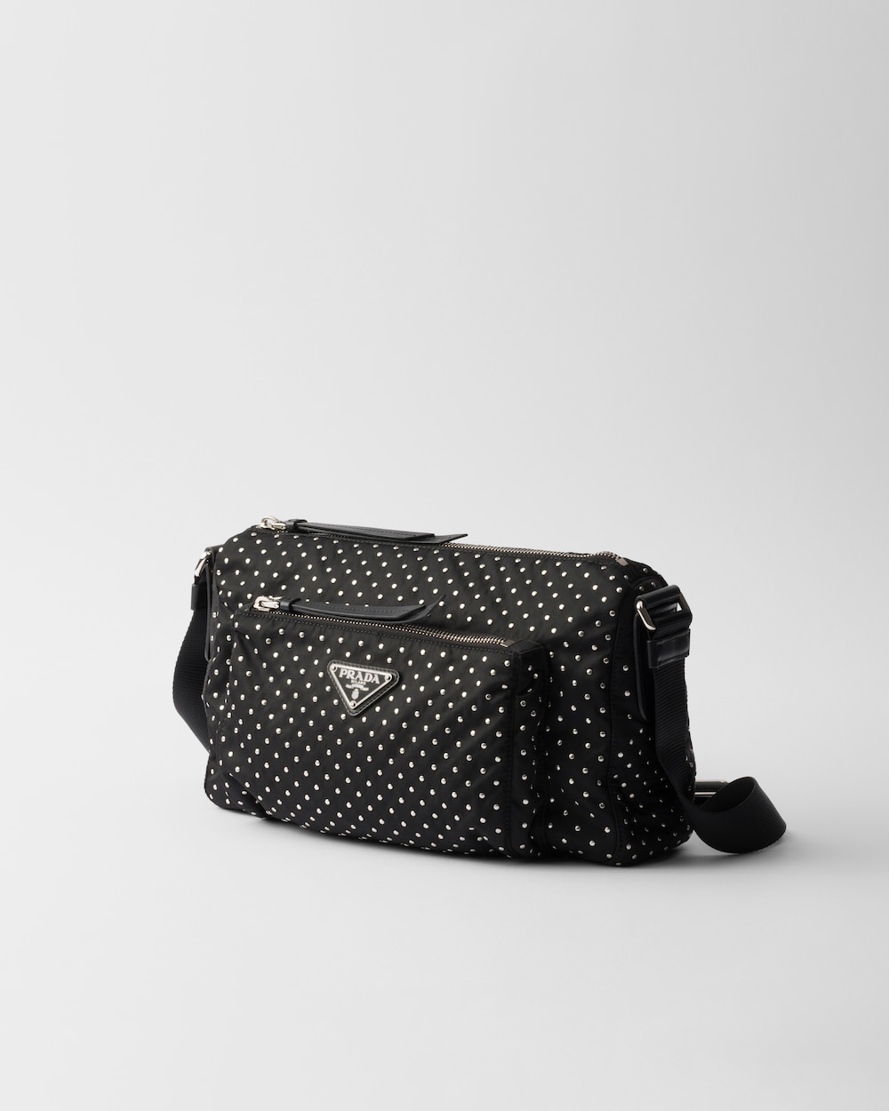 Re-Nylon Bag With Studs - Image 5