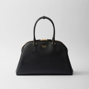 Large Saffiano Leather Bag