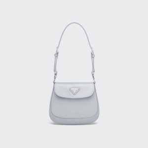 Prada Cleo Brushed Leather Mini Bag