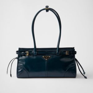 Prada Bonnie Medium Leather Handbag