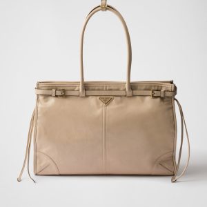 Prada Bonnie Extra Large Leather Handbag