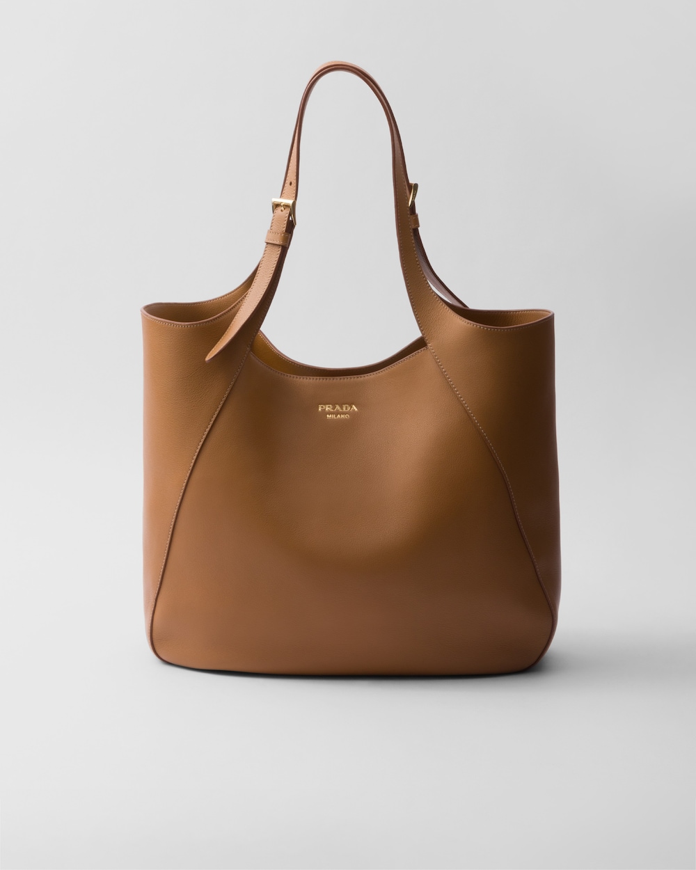 Large Leather Tote Bag - Image 5