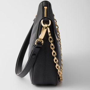 Prada Re-Edition Saffiano Leather Mini-Bag