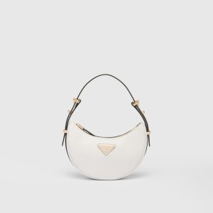 Prada Arqu?? Leather Mini Shoulder Bag