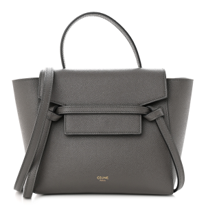 Nano Belt bag IN Grained calfskin