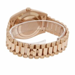 Rolex Day-Date 228235-0016 “Rhodium Dial” Super Accurate Clone