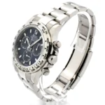Rolex Daytona Cosmograph 116509 "White Gold Blue Dial" Mirror Clone Quality - Image 3