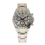 Rolex Cosmograph Daytona 116509 "White Gold" True to Original Copy