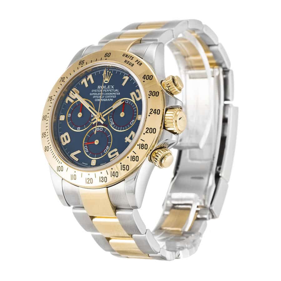 Rolex Daytona “Yellow Gold” 116508-0004 Signature Replica 1:1 - Image 3