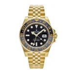 Rolex GMT-Master II 116718LN "Yellow Gold Black Dial" Next Level Replica