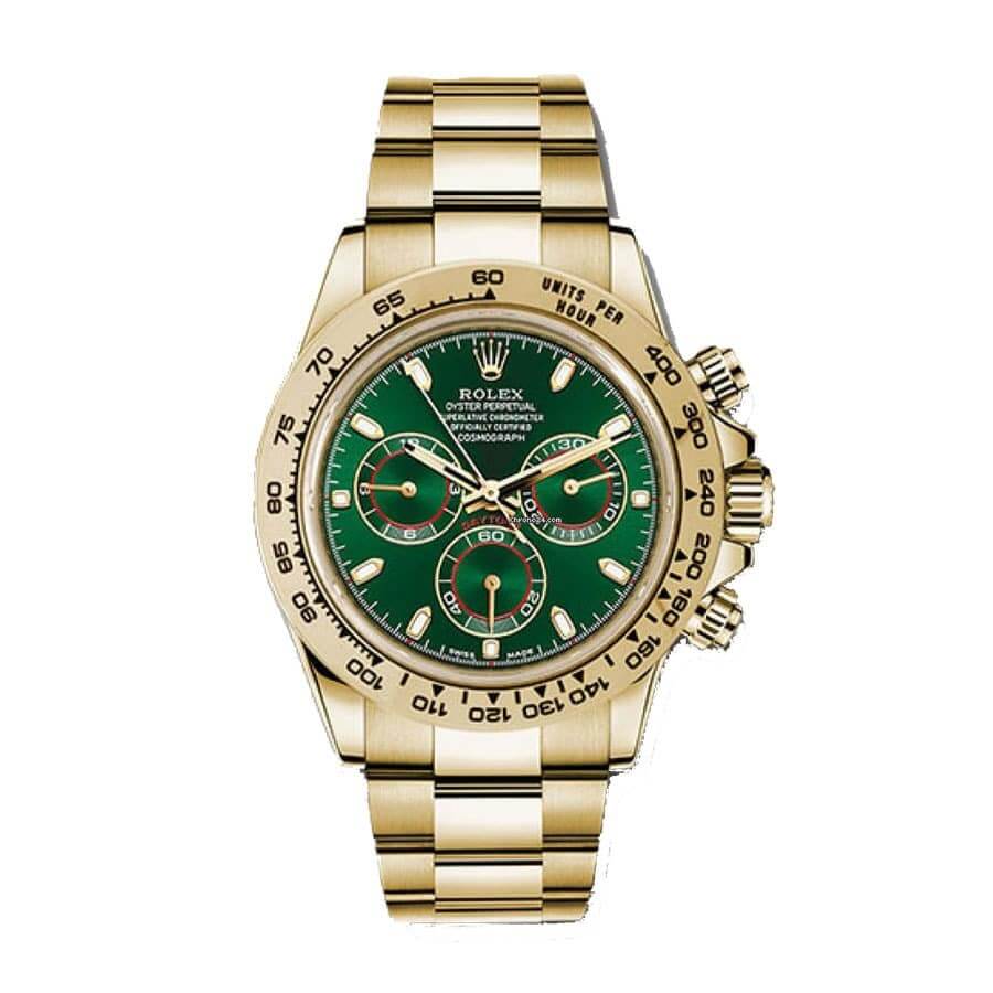 Rolex Cosmograph Daytona 116508 “Green Dial” Deluxe Copy Quality - Image 2