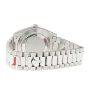 Rolex Day-Date 228206 "Black Diagonal Dial" Premium Copy 1:1 - Image 4