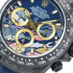 Rolex Cosmograph Daytona 2071401 "Fish Pattern Dial" Premium Copy 1:1 - Image 3