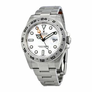 Rolex Explorer II 216570 “Polar” Deluxe Clone Edition