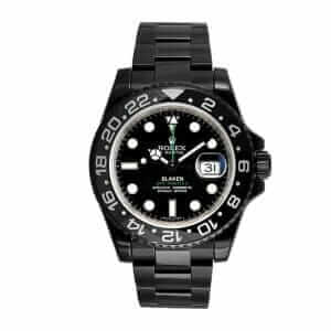 Rolex GMT-Master II 116710 "Blaken DLC-PVD" High-End Replica 1:1