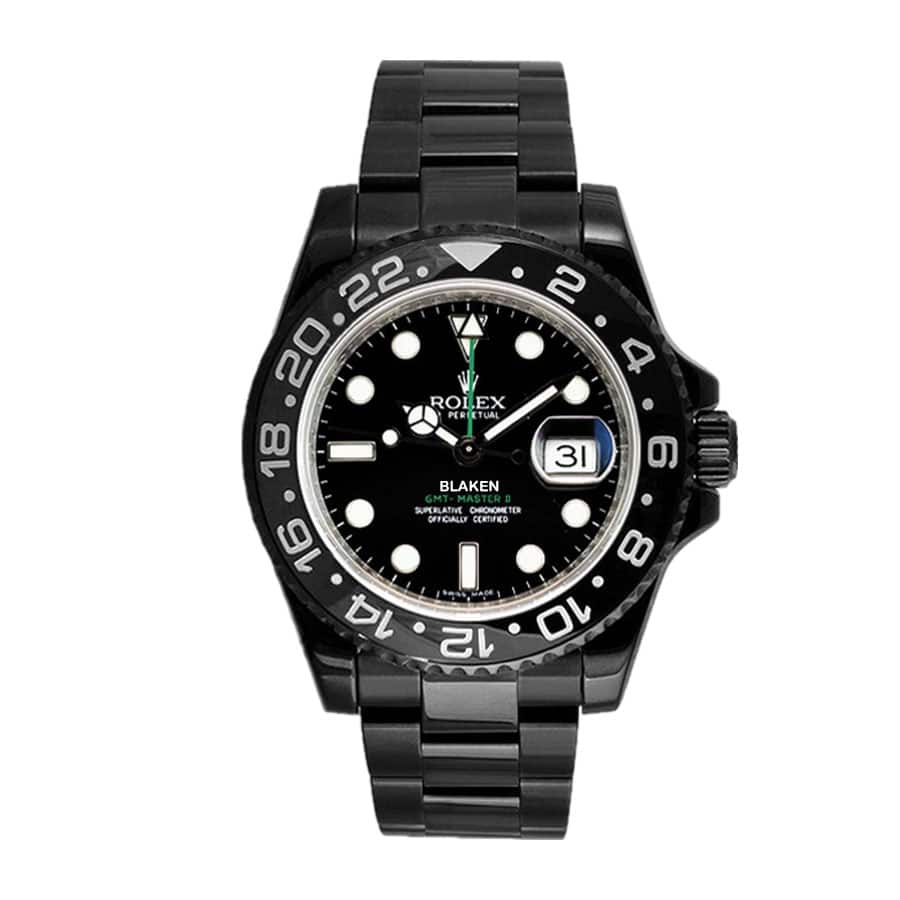 Rolex GMT-Master II 116710 “Blaken DLC-PVD” High-End Replica 1:1 - Image 2