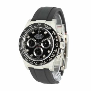 Rolex Daytona Cosmograph 116519LN “Oysterflex” 1:1 Clone Edition