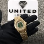 Rolex Day-Date 118348 "Iced Out" Deluxe Clone 1:1 - Image 2
